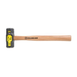 SLEDGE HAMMER 4LB HICKORY COLLINS AXE SLEDGE HAMMER 4LB HICKORY COLLINS AXE